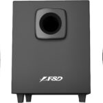 F&D Peak Power 22 W Bluetooth Laptop/Desktop Speaker(Black, 2.1 Channel)