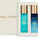 Bellavita Fresh Perfume & Skai Aquatic Perfume Combo|2X20Ml|With Citrus & Woody Notes| Perfume  –  40 Ml(For Men & Women)