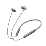 Realme Earbuds Wireless 3 Neo In Ear Neckband With 13.4 Mm Dynamic Bass Boost Driver,Upto 32H Playback,Fast Charge, Ai Enc,45Ms Low Latency,Ip55 Dust & Water Resistannt & Bluetooth V5.4 (Green)