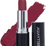 Bellavita Comfort Matte Bullet Lipstick | Intense Moisturization | Smooth Glide |(Berry Nude, 4.2 G)
