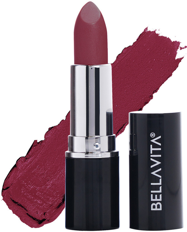 Bellavita Comfort Matte Bullet Lipstick | Intense Moisturization | Smooth Glide |(Berry Nude, 4.2 G)