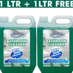 Nishchay Stains And Foul Fragrance From Almost All Bathroom Cleaner Liquid Of Stains Orignal(2 X 1 L)