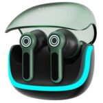 Boult Audio Z40 Gaming In Ear Earbuds With 60H Playtime, 40Ms Ultra Low Latency, Quad Mic Enc, Fast Pairing, Breathing Leds, Type-C Fast Charging, Btv 5.4, Made In India, Earbuds Tws (Black Moss)