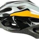 Cockatoo Medium Cycling Helmet(White, Yellow)