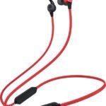 Sens Alvis 1 Neckband With Magnetic Earbuds Bluetooth(Scarlet Red, In The Ear)