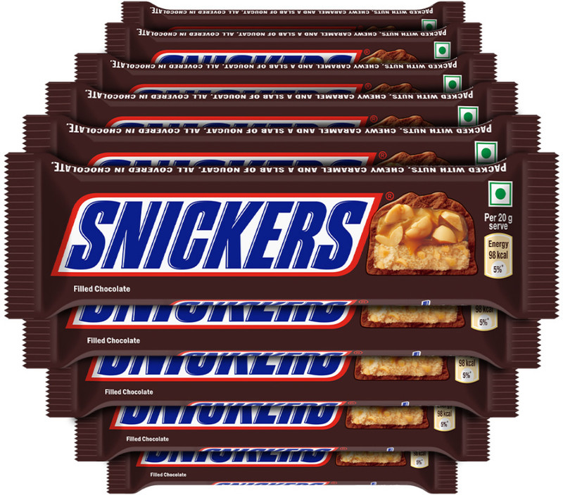 Snickers Core Bars(10 X 45 G)