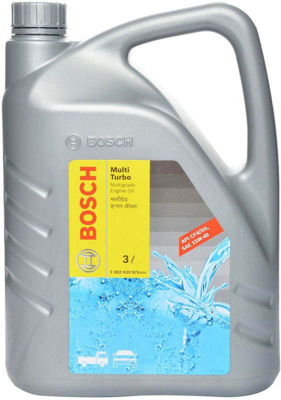 Bosch F002H20970079 Synthetic Blend Engine Oil(3 L)