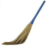 Honiluk Dust Cleaner Broomstick For Home Office Grass Dry Broom(Multicolor)