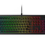 Lenovo Legion K 300 Rgb Gaming Keyboard, 16.8 Million Colors, 5 Zone Programmable Rgb | Anti Ghosting | Upto 20 Million Keypresses | Customizable | Usb 2.0 Interface |3 Year Warranty | Black