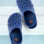 Khadim’S Men Clogs(Blue , 6)