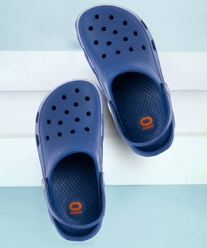 Khadim’S Men Clogs(Blue , 6)