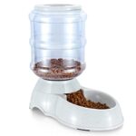 Vaygway Self Dispensing Pet Feeder Automatic Gravity Dog & Cat Feeder Dry Food Dispenser
