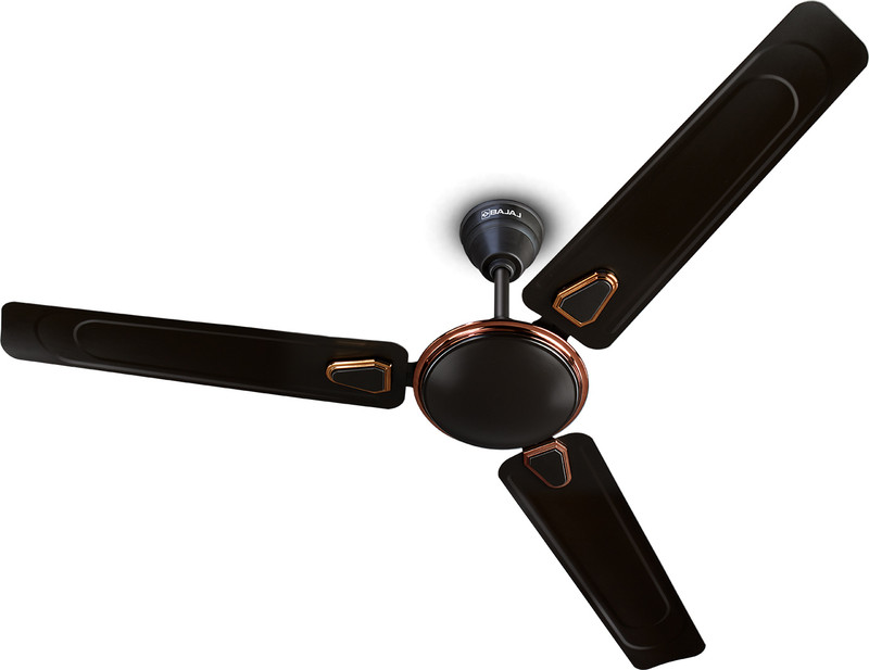 Bajaj Edge Hs Neo 1200 Mm 3 Blade Ceiling Fan(Anti Dust | Choko Brown | Pack Of 1)