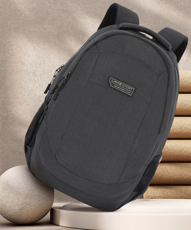 Lavie Sport Peak Laptop Backpack 36 L Laptop Backpack(Black)