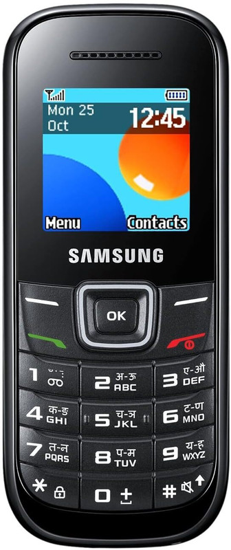 Samsung Guru 1200(Black)