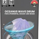 Haier 8 Kg Powerful Storm Pulsator, Custom Wash Cycles With Quick Wash, Near Zero Pressure Technology, Dual Magic Filter Fully Automatic Top Load Washing Machine Black, Grey(Hwm80-826Dnzp)