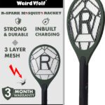 Killato – Mosquito Racket, With 3 Months Warranty Electric Insect Killer Indoor, Outdoor(Bat)