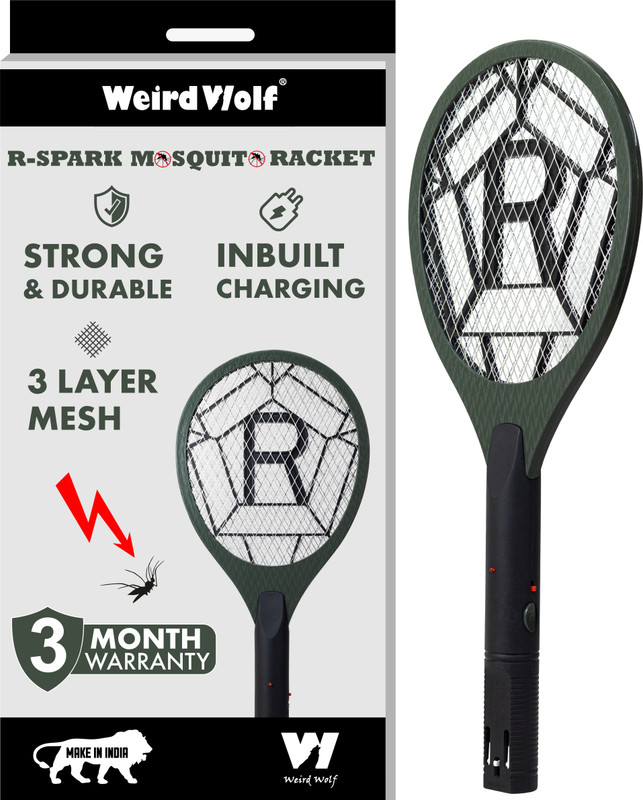 Killato – Mosquito Racket, With 3 Months Warranty Electric Insect Killer Indoor, Outdoor(Bat)