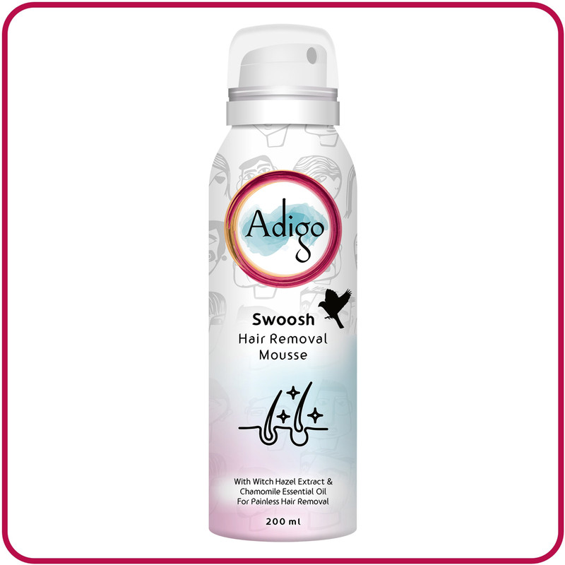Adigo Swoosh Hair Removal Mousse Spray(200 G)