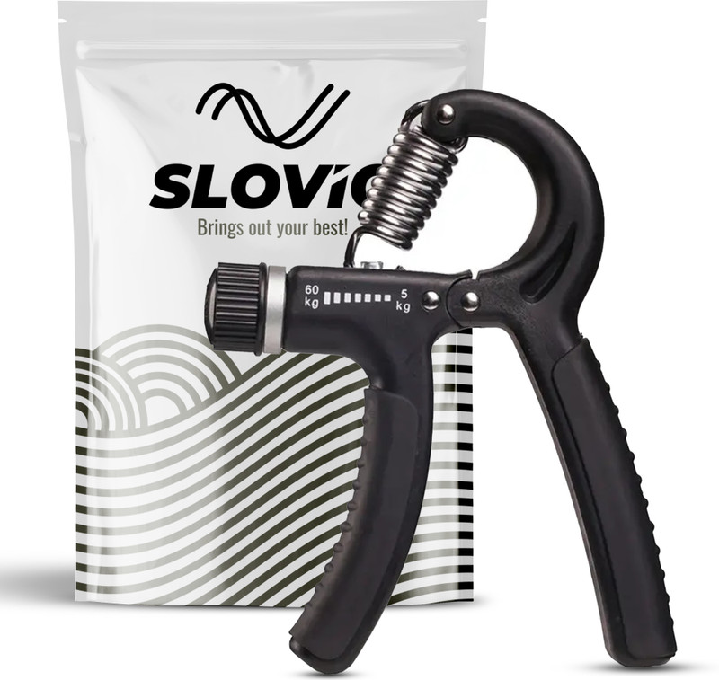 Slovic Hand Grip Strengthener, Adjustable Resistance Hand Grip/Fitness Grip