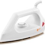 Orient Electric Fabrismooth Difs10Wgp 1000 W Dry Iron(White, Golden)