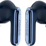 Noise Buds Connect 2 With Dual Pairing, Quad Mic With Enc & In-Ear Detection Bluetooth(Navy Blue, True Wireless)