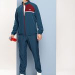 Slazenger Colorblock Men Track Suit