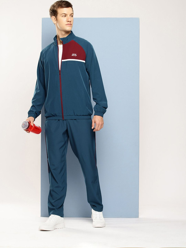 Slazenger Colorblock Men Track Suit