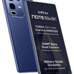 Infinix Note 50S 5G+ (Marine Drift Blue, 128 Gb)(8 Gb Ram)