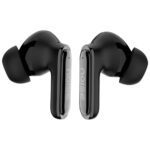 Noise Newly Launched Buds Connect 2 In Ear True Wireless Earbuds With 50H Of Playtime, Quad Mic With Enc, In-Ear Detection, Dual Device Pairing, Instacharge(10 Min=120 Min), Bt V5.3(Charcoal Black)