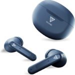 Techfire Bullets 360 Tws Earbuds With 100 Hrs Playtime Bluetooth(Bold Blue, True Wireless)