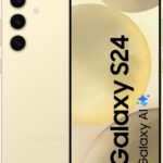 Samsung Galaxy S24 5G (Amber Yellow, 128 Gb)(8 Gb Ram)