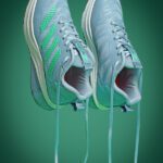 Action Nitro 221 Lightweight Comfortable Extra Bouce Cushioned Running Shoes For Men(Grey, Green , 10)