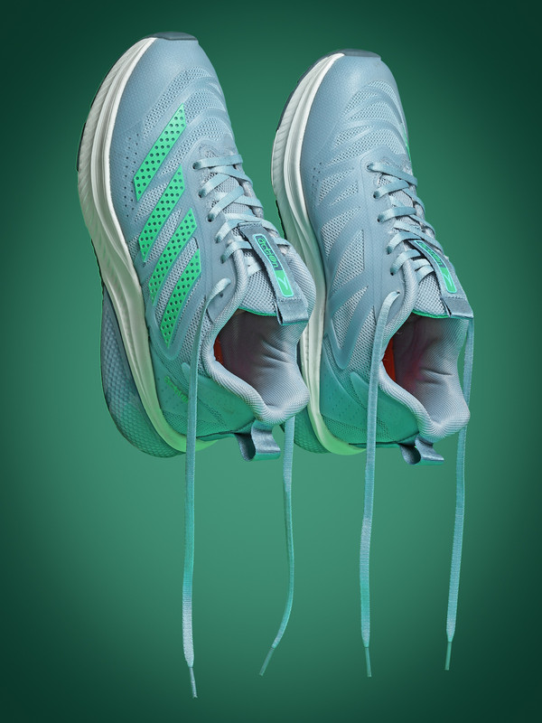 Action Nitro 221 Lightweight Comfortable Extra Bouce Cushioned Running Shoes For Men(Grey, Green , 10)