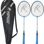 Hipkoo Sports Excellent Blue Strung Badminton Racquet(Pack Of: 2, 95 G)