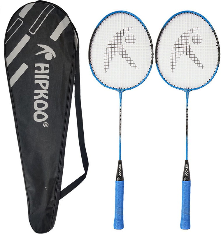 Hipkoo Sports Excellent Blue Strung Badminton Racquet(Pack Of: 2, 95 G)