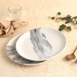 Wonderchef 63153890 Dinner Plate(Pack Of 2, Microwave Safe)