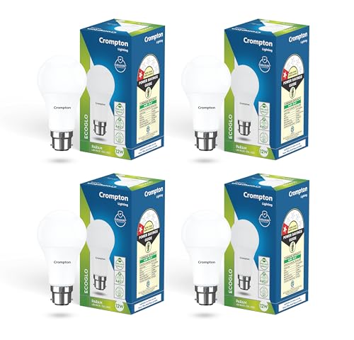 Crompton Param 12 W Led Bulb Led12Wparamdfcdl_Pack Of 4