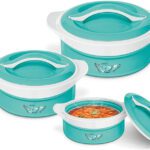 Milton Zenith Jr Gift Set Pack Of 3 Thermoware Casserole Set(0.5 L, 1 L, 1.5 L)