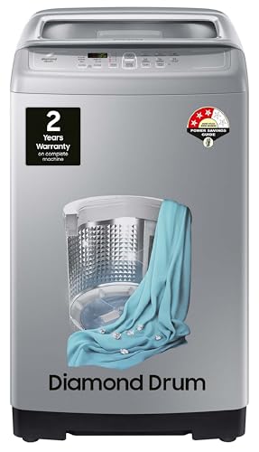 Samsung 7 Kg, Fully-Automatic Top Load Washing Machine (Wa70A4002Gs/Tl, Imperial Silver)