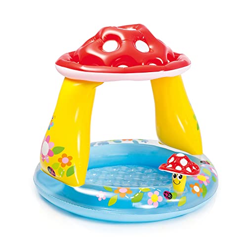 Intex Mushroom Baby Pool For Ages 1-3 40 X 35