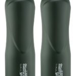 Classic Essentials Stainless Steel Inox Puro Water Bottle For Fridge, School, Home, Office, Travel, 1000 Ml Bottle(Pack Of 2, Green, Steel)