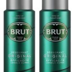 Brut Original Deodorant Spray For Men Deodorant Spray  –  For Men(400 Ml, Pack Of 2)