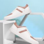 Roadster Sneakers For Women(White , 4)