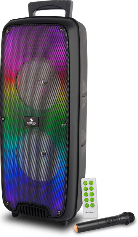 Zebronics Vita 40 W Bluetooth Party Speaker(Black, 2.0 Channel)