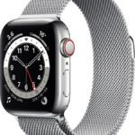 Apple Watch Series 6 Gps + Cellular(Silver Strap, Regular)