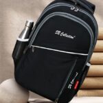 Sbcollection Medium 30 L Backpack School College Laptop Bag For Boys And Girls 30 L Laptop Backpack(Black)