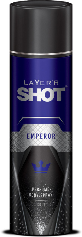 Layer’R Shot – Emperor Body Spray – For Men(120 Ml)