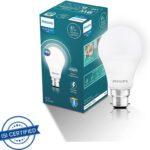 Philips 9 W Motion Sensor Round B22 Led Bulb(White)