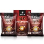Bevzilla 100 Grams (50 Gm X 2 Bags) Classic Strong Coffee Powder | Make 50 Cups| Strong Coffee| Classic Coffee| Espresso, Latte & Cappucino| Hot & Cold Coffee